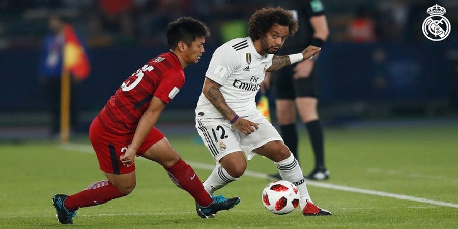 Marcelo, Biang Kerok Real Madrid Telan Hasil Buruk di Liga Spanyol