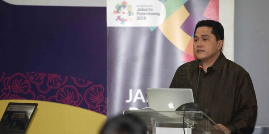 Erick Thohir: Kemampuan Berbahasa Negara-negara Asia Jadi Nilai Tambah