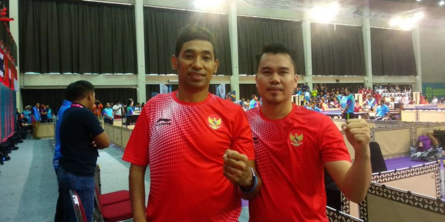 Paralimpiade Tokyo 2020 - David dan Komet Akui Keunggulan China pada Nomor Beregu