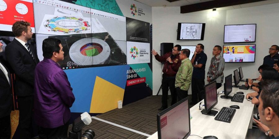 Asian Games 2018 - Bagaimana jika Main Operation Center Diretas?