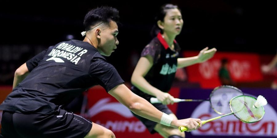 Fuzhou China Open 2018 - Rinov Rivaldy Timba Pengalaman dari Debby Susanto meski Sempat Punya Beban