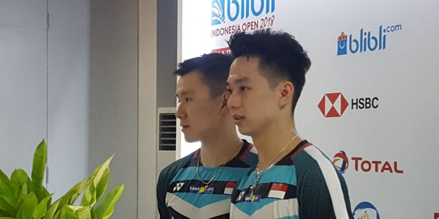 Tak Hanya Dominan di Indonesia Open, Marcus/Kevin Juga Ngegas di Turnamen ini