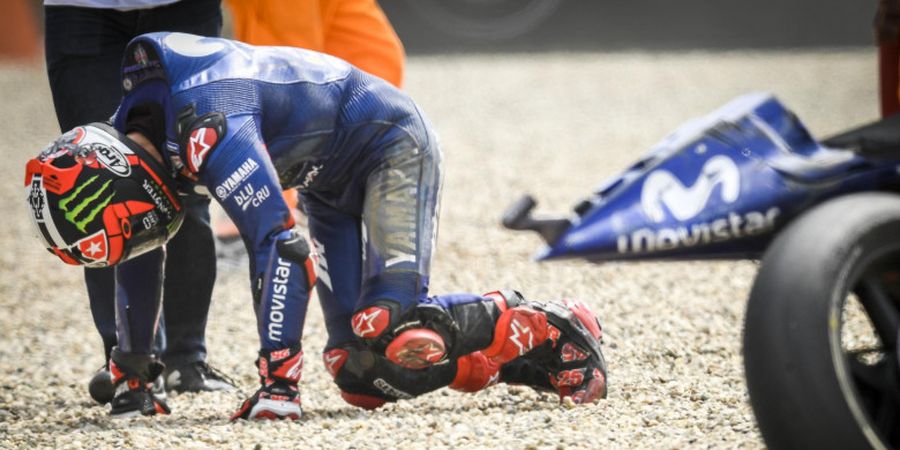 Valentino Rossi: Seperti Biasa, Maverick Vinales Kuat Kalau Melaju di Sesi Tes