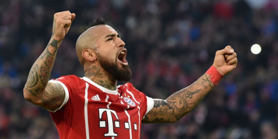 Dibayar Rp84 Miliar per Tahun, Arturo Vidal Langsung Jadi Pemain Termahal Inter Milan