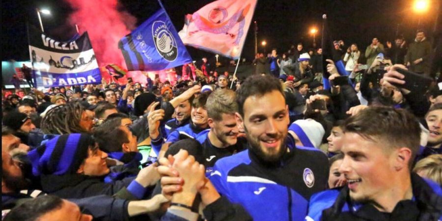 Berhasil ke Semifinal Coppa Italia, Pendukung Atalanta Nyanyikan Chant Ini untuk Sang Pelatih