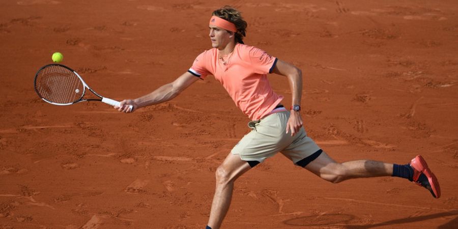 French Open 2018 - Kemenangan pada Babak Ke-1 Jadi Awal Bagus Alexander Zverev