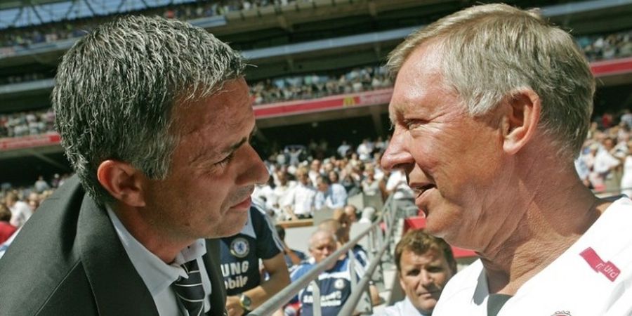 Jose Mourinho adalah Sir Alex Ferguson 12 Tahun Lalu