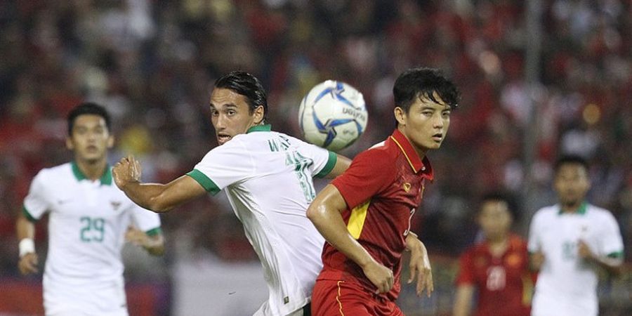 Indonesia vs Kamboja - Ezra Walian Bawa Indonesia Unggul