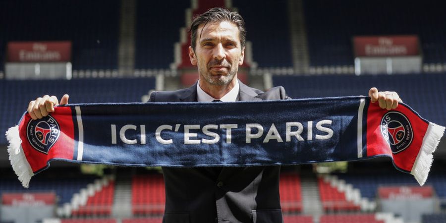 Gianluigi Buffon Sudah Lama Melabeli Bocah Ajaib PSG Ini sebagai Manusia Super