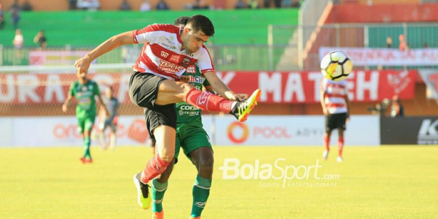 Fabiano Beltrame Dirumorkan ke Persib, Madura United Ikhlas Bersyarat