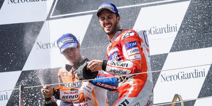 Andrea Dovizioso Disanjung Sang Ayah karena Buktikan Diri Sebagai Pebalap yang Bagus