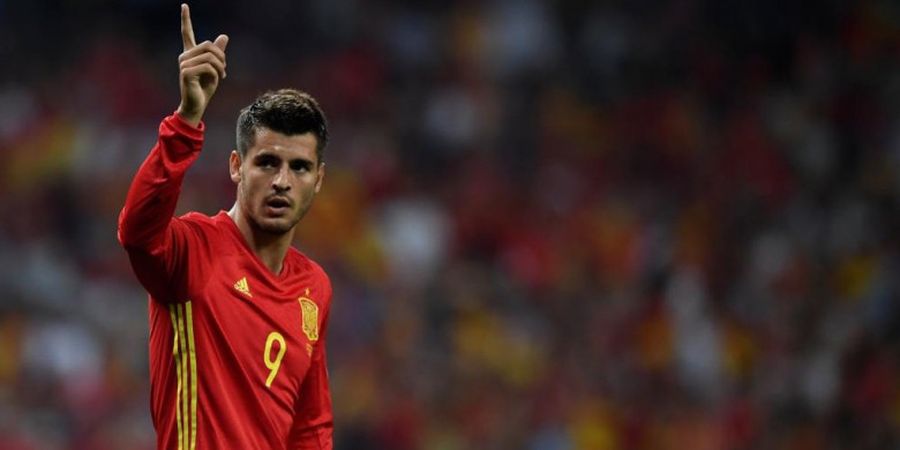 Begini Perasaan Alvaro Morata Setelah Terlibat dalam Aksi Sosial Yayasan Kemanusiaan di Madrid