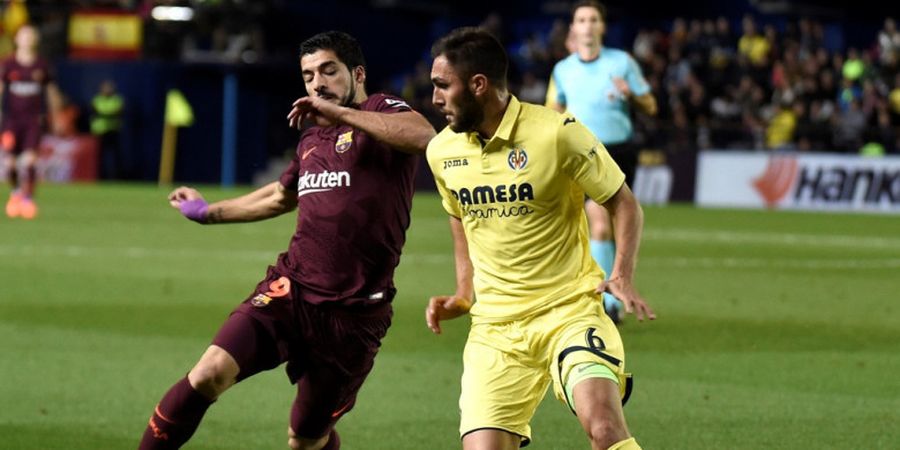 Hasil Babak I dan Live Streaming Villarreal Vs Barcelona - El Barca Mandul di Babak Pertama