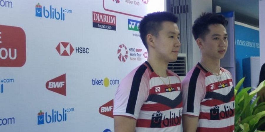 Indonesia Open 2018 - Kalah Angin Buat Marcus/Kevin Jalani Laga Rubber Game