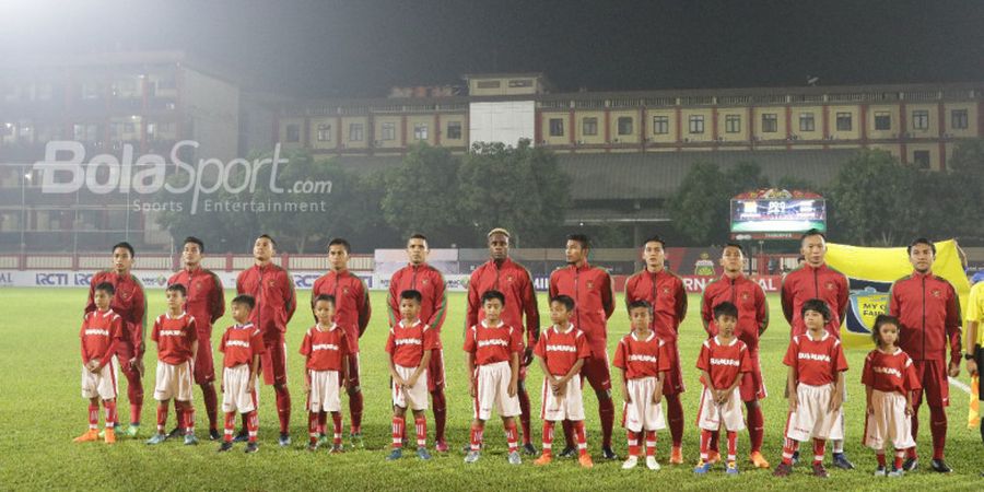 Prediksi Starting Line-up Timnas U-23 Indonesia Melawan Thailand