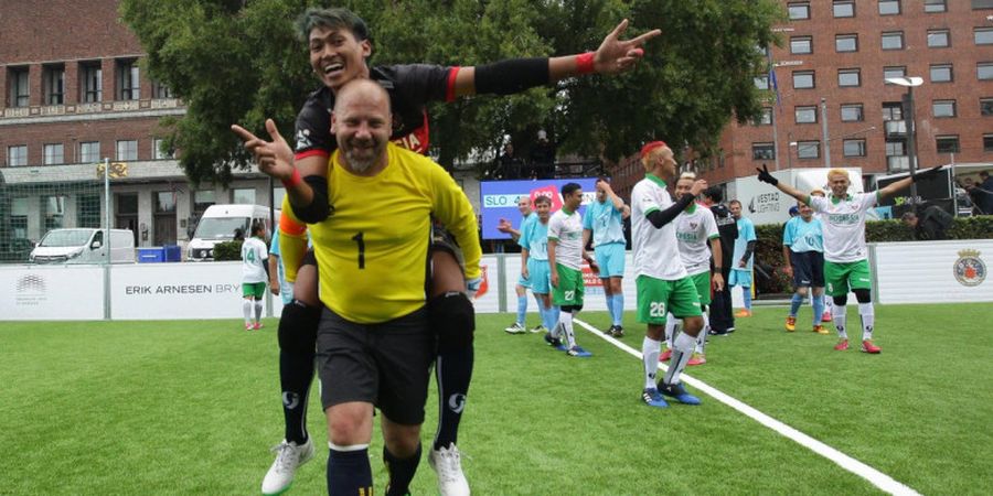 Indonesia Akan Hadapi Portugal di Laga Terakhir Homeless World Cup 2017