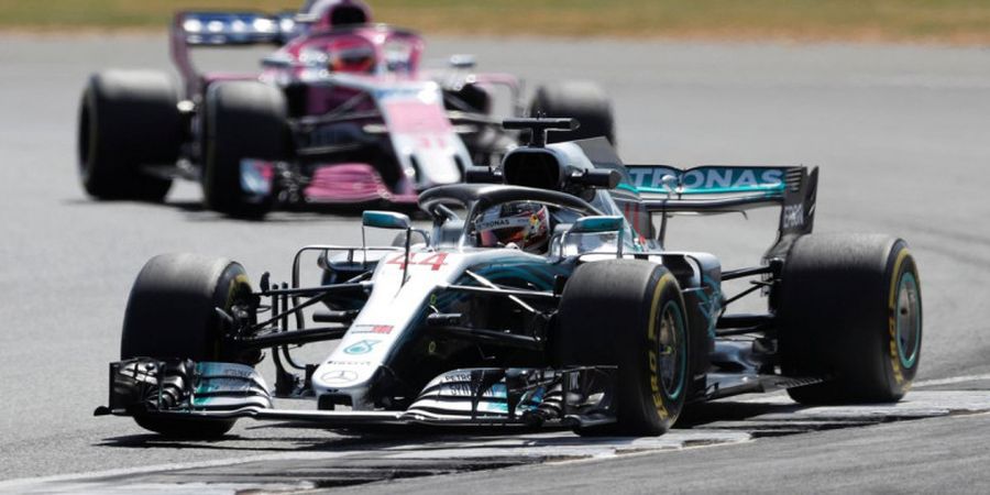 Hasil FP3 F1 GP Inggris 2018 - Lewis Hamilton Kembali Menjadi Pebalap Tercepat