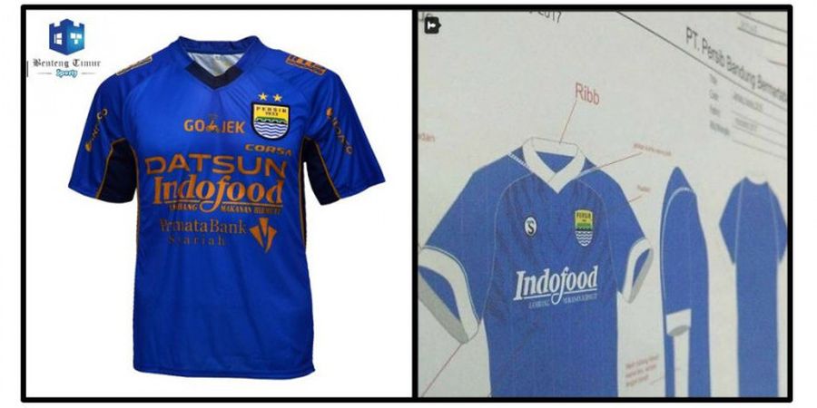 BREAKING NEWS - Persib Resmi Gaet 14 Sponsor untuk Musim 2018, Termasuk Dua yang Baru