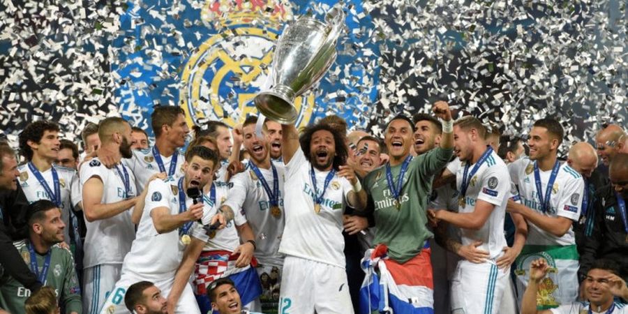 Catatan Lengkap Gelar Real Madrid Musim 2017-2018, Bukan Hanya Liga Champions Lho!