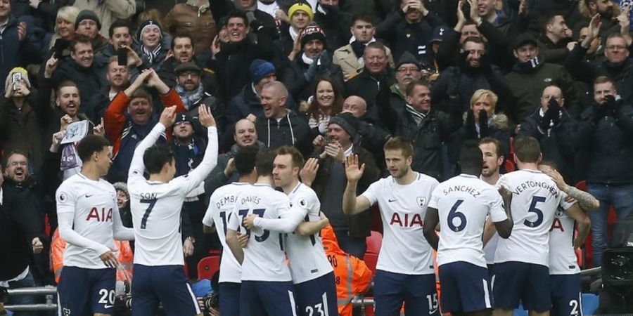 Tottenham Hotspur Vs Arsenal - Menang, Spurs Ulang Pencapaian 43 Tahun Silam