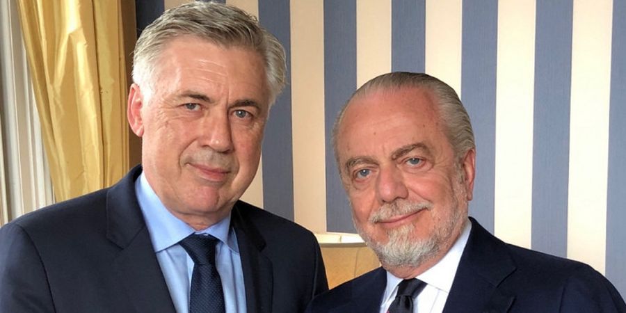 Kedatangan Ancelotti Dianggap Pemborosan oleh Fan, Direktur Napoli Tidak Setuju