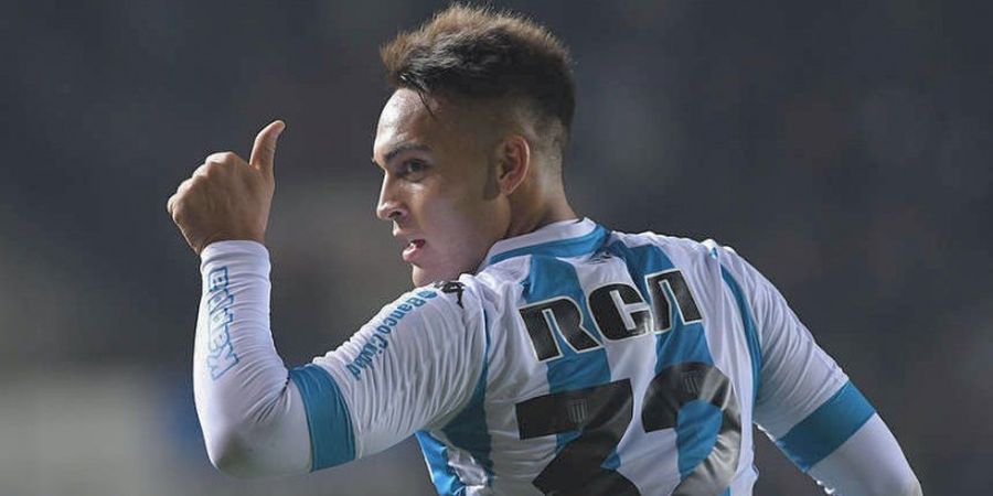 Agen Umumkan Kesepakatan antara Inter Milan dan Racing Club soal Transfer Lautaro Martinez