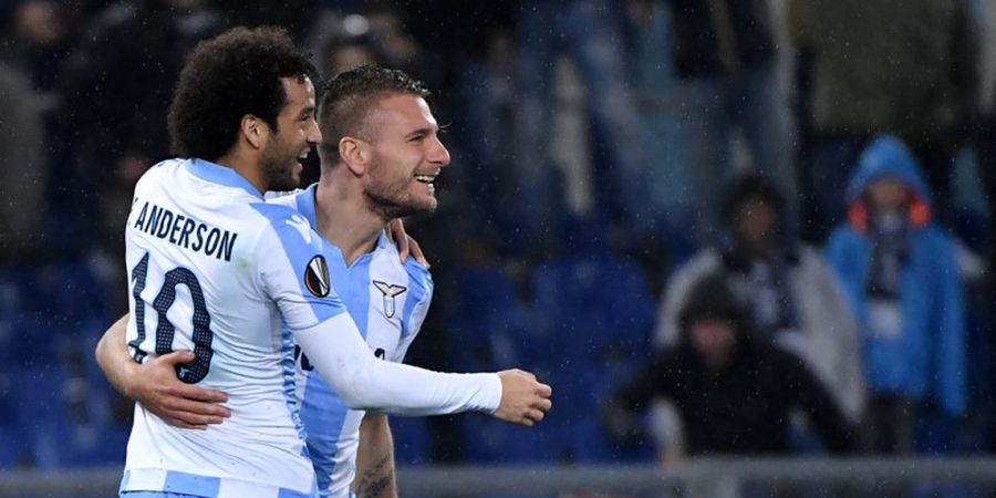 Hasil Liga Italia - Dua Kartu Merah Warnai Kemenangan Telak Lazio