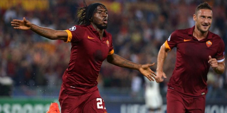 Gervinho: Bermain bersama Francesco Totti seperti Memenangi Sebuah Trofi