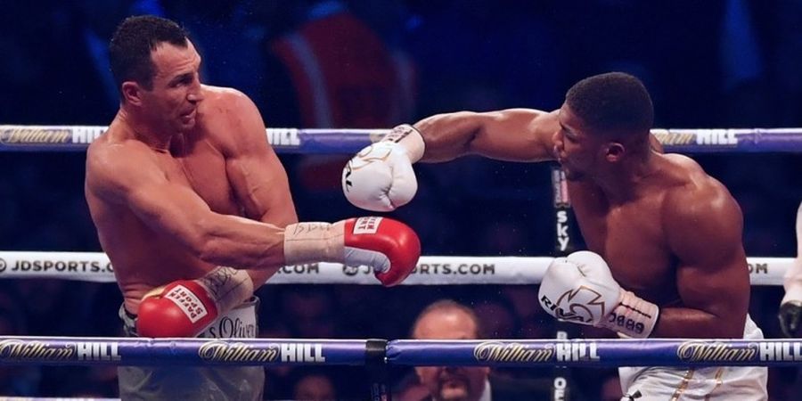 Anthony Johsua: Saya Tidak Pernah Merasa Menjadi Juara Sebelum Kalahkan Wladimir Klitschko