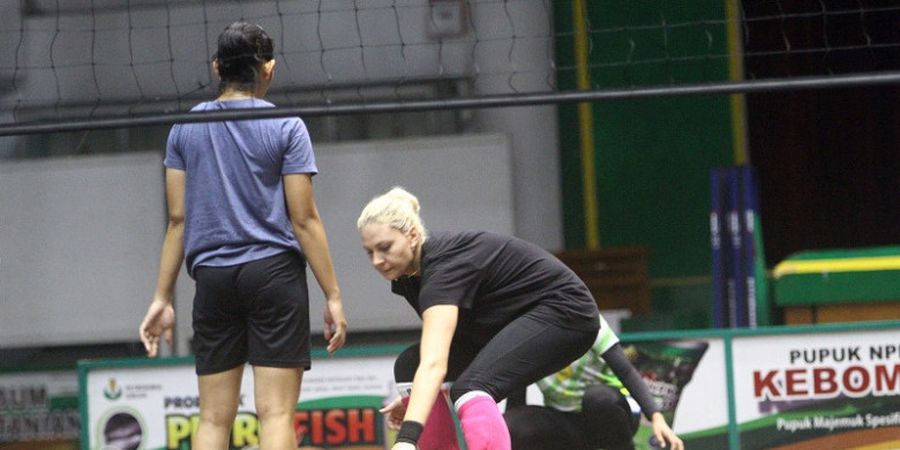 Gresik Petrokimia Datangkan Pemain Asing dari Turki dan Italia pada Proliga 2018