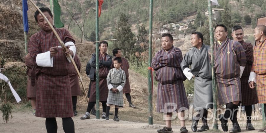 Panahan Tradisional Juga Ada di Bhutan, 2 Kali Lebih Susah daripada Panahan di Olimpiade