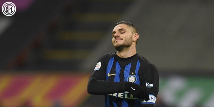 Pemeriksaan Medis Tunjukkan Mauro Icardi Tak Alami Cedera Lutut