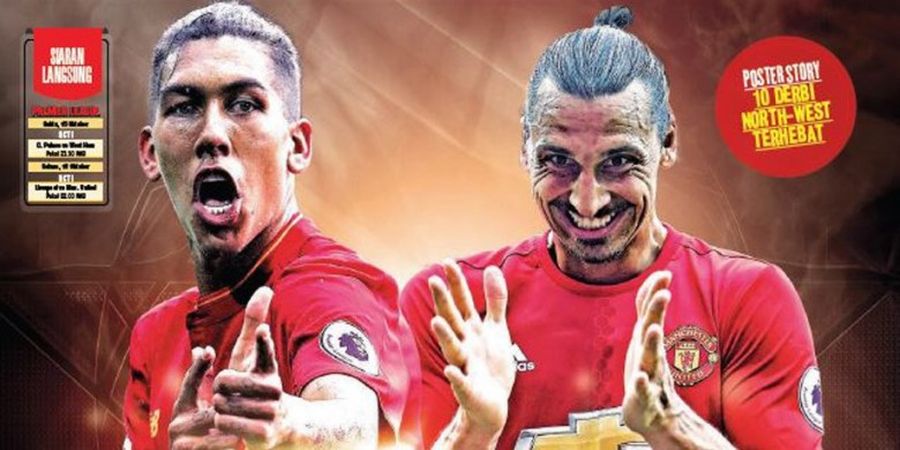 Ini Dia Duel Prediksi Skor Liverpool Vs Man United
