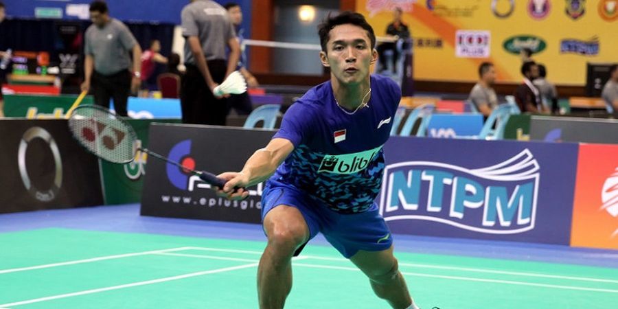 Kejuaraan Beregu Asia 2018 - Kalahkan Kidambi Srikanth, Jonatan Christie Buka Jalan bagi Indonesia