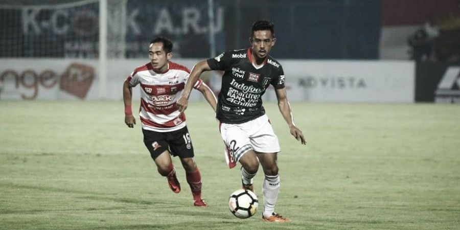 Pemain Bertahan Bali United Bicara Kecurangan Wasit di Liga 1 2018