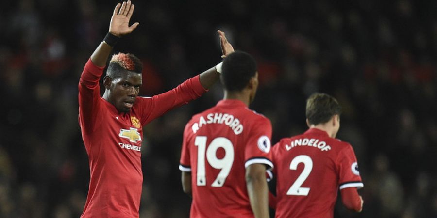 Paul Pogba Merasa Prihatin Meski Berhasil Cetak Gol untuk Manchester United