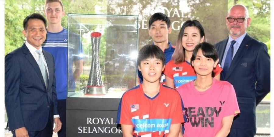 Ketika Viktor Axelsen Jadi Penerjemah Pribadi Tai Tzu Ying