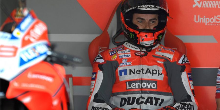 Legenda MotoGP Ini Pernah Ragukan Pilihan Jorge Lorenzo Pilih Ducati