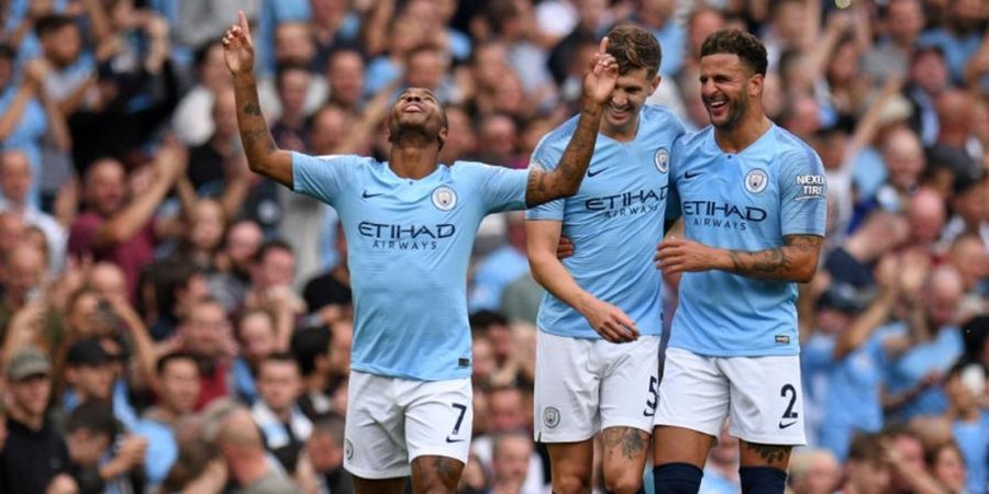 Susunan Pemain Manchester City Vs Burnley - Tuan Rumah Tanpa Raheem Sterling