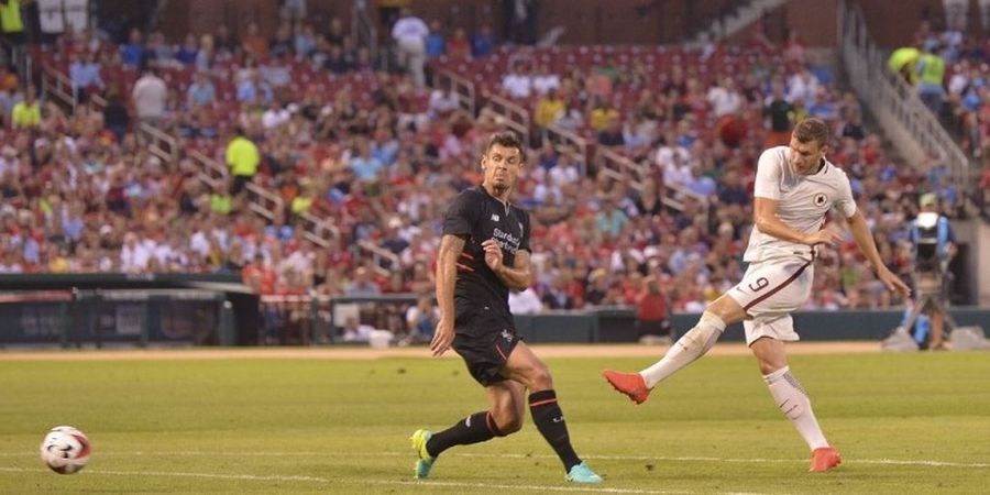 Tekuk Liverpool 2-1, Roma Catat 3 Kemenangan Beruntun di Pramusim 2016