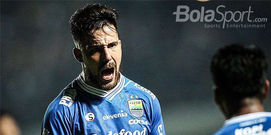 Habiskan Libur Panjang di Indonesia, Pemain Asing Persib Bandung Ini Malah Alami Kejadian Tak Terduga