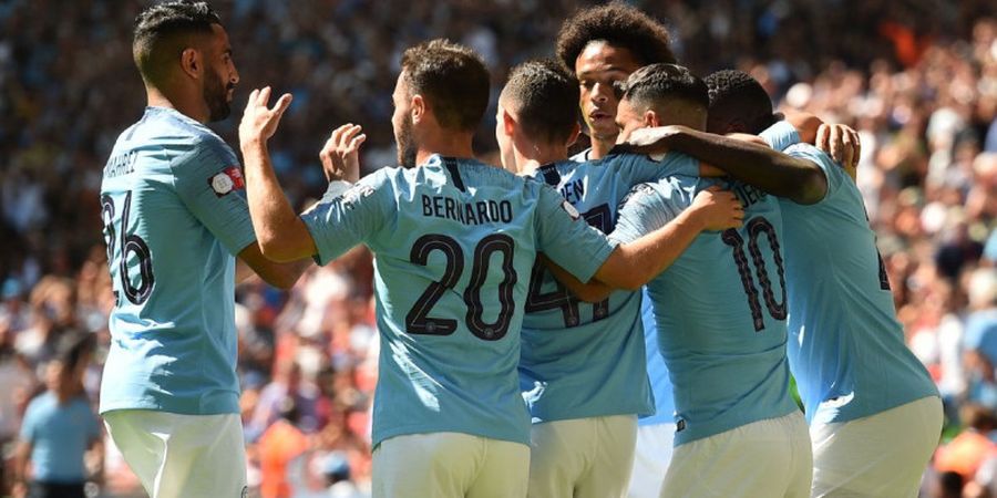 Antar Manchester City Juarai Community Shield 2018, Pep Guardiola Semakin Produktif