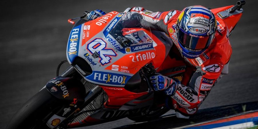 Ternyata Ini Penyebab Andrea Dovizioso Tidak Juara pada GP Argentina