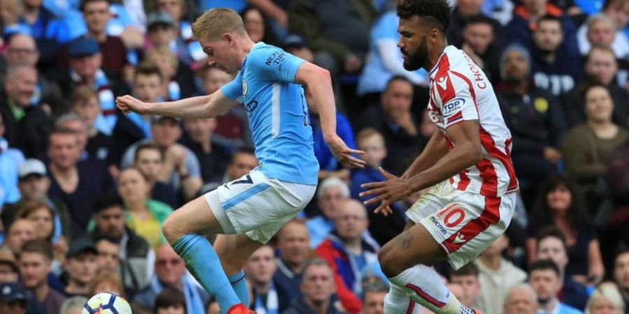 Hasil Lengkap Liga Inggris Pekan ke-8, Sabtu (14/10/2017) - Manchester City Pesta Gol Sementara Chelsea Tersungkur