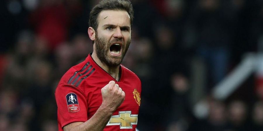 Jelang Hadapi Barcelona, Juan Mata Tak Mau Pikirkan Masa Depan