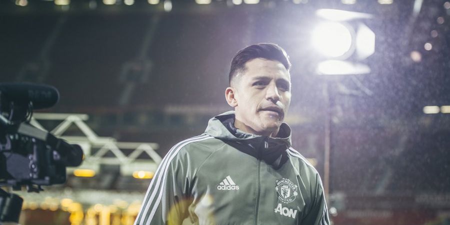 Romelu Lukaku Bantu Alexis Sanchez Merasa Nyaman di Manchester United