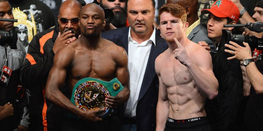 Floyd Mayweather Jr Disebut Takut Duel Ulang Kontra Saul Alvarez