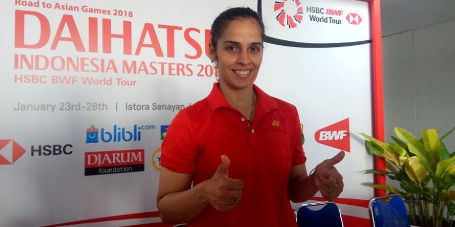 Indonesia Masters 2018 - Saina Nehwal Optimistis Tatap Partai Final