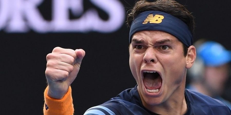 Susul Nishikori, Milos Raonic Melenggang ke Babak Kedua Rotterdam Open