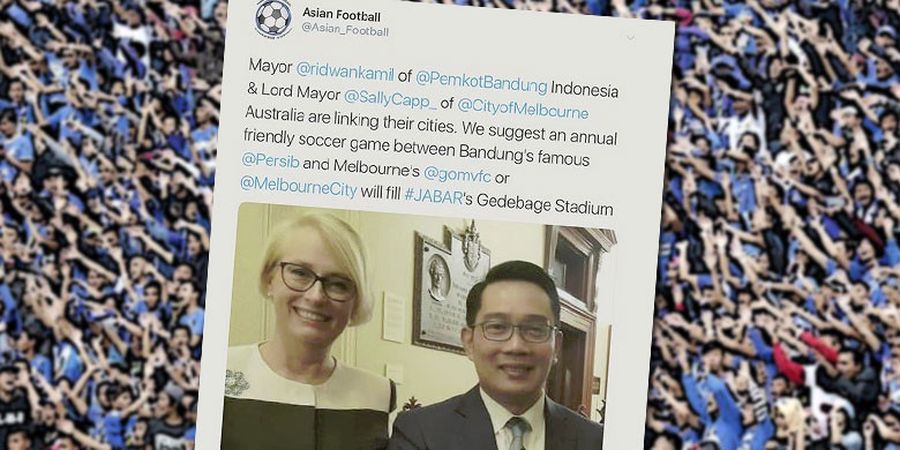 Persib Bandung Diundang Tim Asal Australia, Ini Tanggapan Gomez